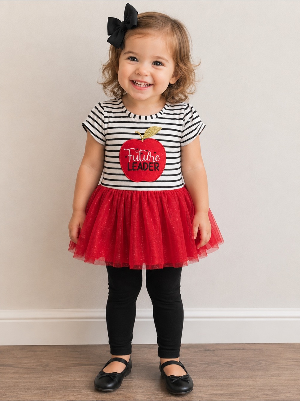 Vintage counting daisies, future leader School Dress